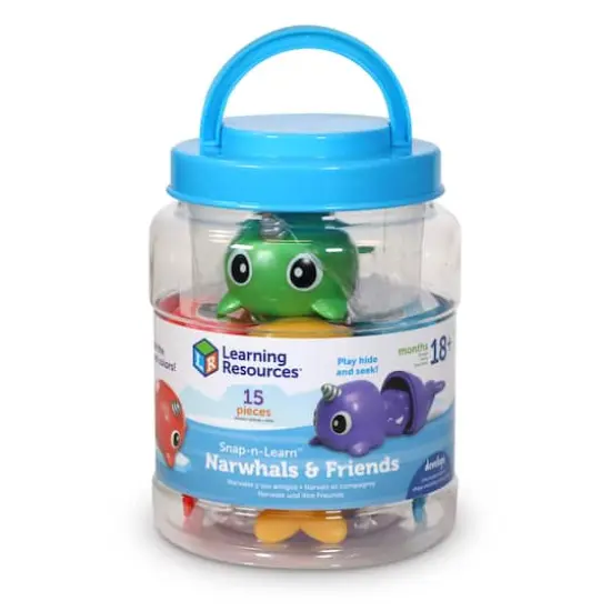 Learning Resources Snap-N-Learn&trade; Narwhals & Friends Activity Kit {6}