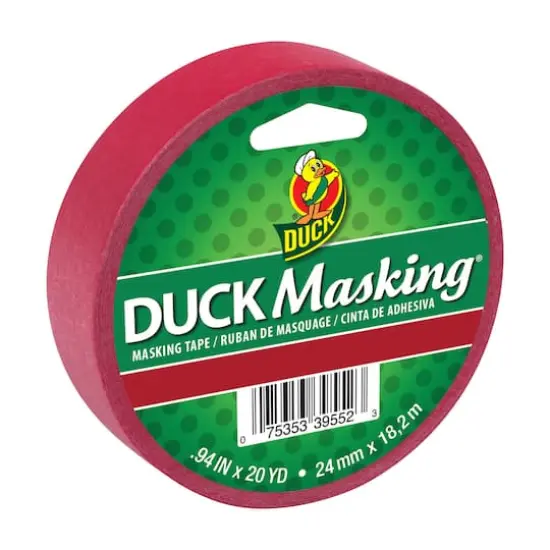 Duck Masking&reg; Brand Masking Tape Red {1}