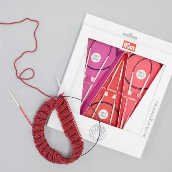 Prym Ergonomics 32" Circular Knitting Needles Set {3}