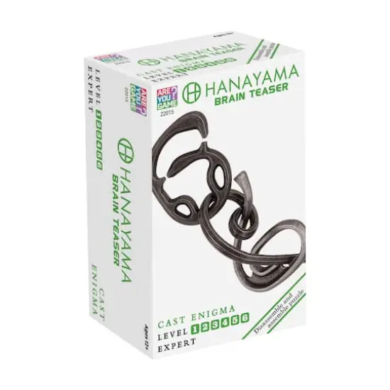 Hanayama Level 6 Cast Enigma Puzzle {3}
