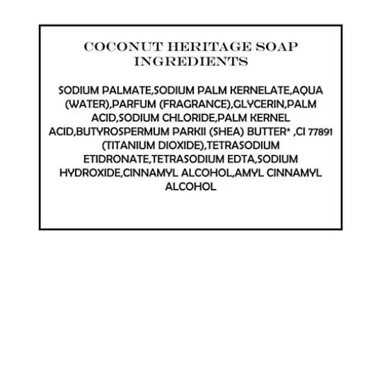 Pre de Provence European Soaps Bar, 250g Coconut {7}