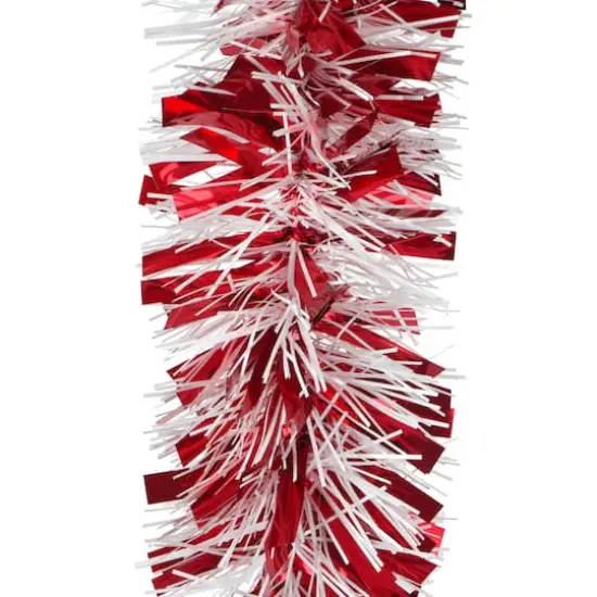 6ft. Red Jumbo Tinsel Garland by Ashland&reg; {3}