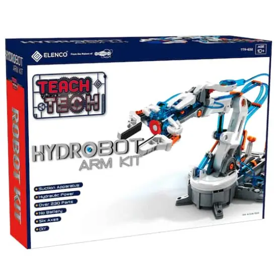 Elenco&reg; TEACH TECH&trade; HydroBot Arm Kit {1}