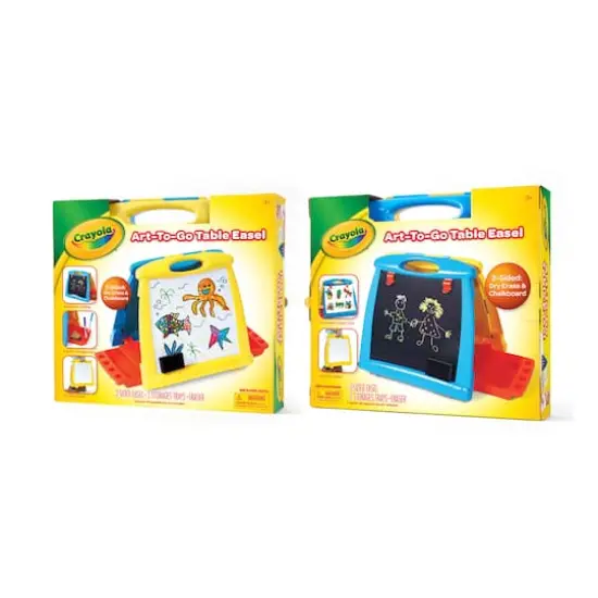 Crayola&reg; Art-to-Go Table Easel {3}