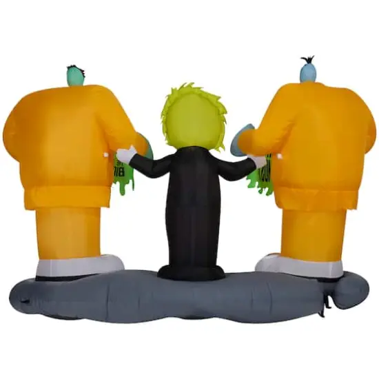 5ft. Airblown&reg; Inflatable Halloween Beetlejuice Scene {3}