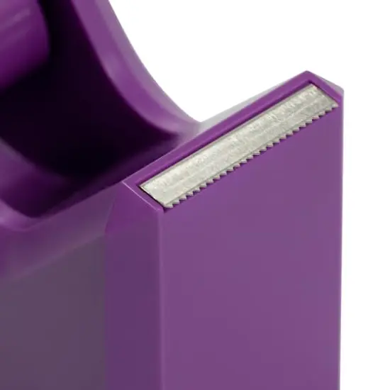 JAM Paper Colorful Desk Tape Dispensers Purple {6}