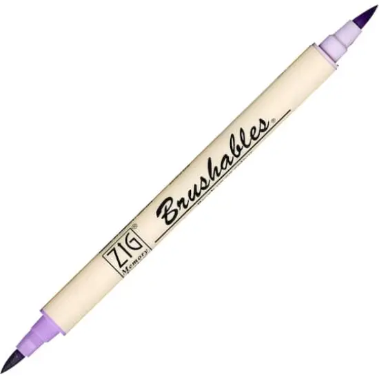 ZIG Memory System&reg; Brushables&reg; Dual-Tip Marker Hyacinth {1}