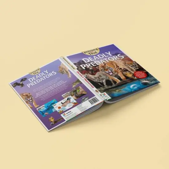 Incredible But True: Deadly Predators {3}