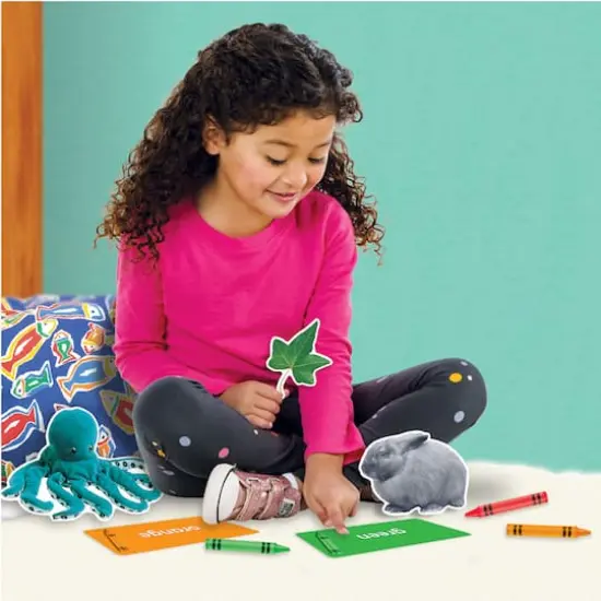 Trend Enterprises® Colors All Around Us Wipe Off Learning Set {6}