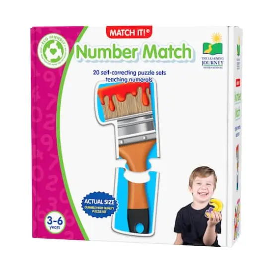 Match It! - Number Match {1}