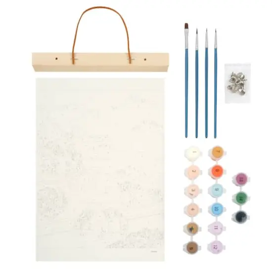 Travel Along the Coast Paint-by-Number Kit by Artist's Loft® {3}