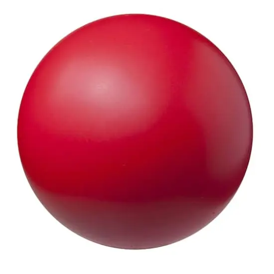 Champion Sports 8.5" Red High Density Coated Foam Ball {1}