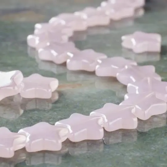 Pink Clear Aurora Borealis Glass Star Beads, 12mm by Bead Landing&trade; {3}