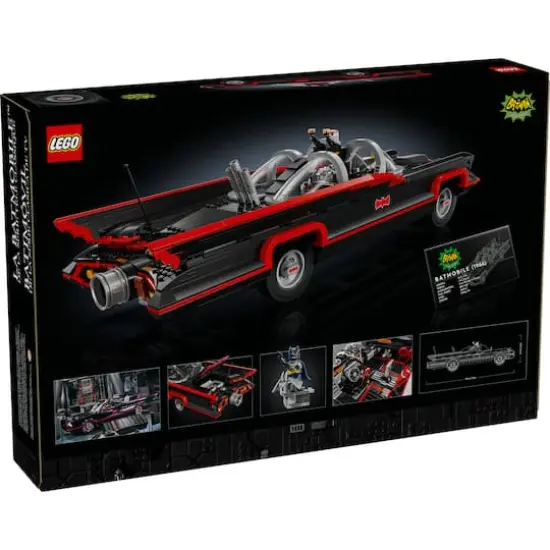 LEGO&reg; DC Batman&trade;: The Classic TV Series Batmobile&trade; Set 76328 {4}