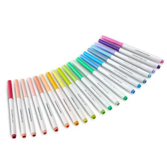 Crayola&reg; Supertip Pastel Markers, 6 Packs of 20 {7}