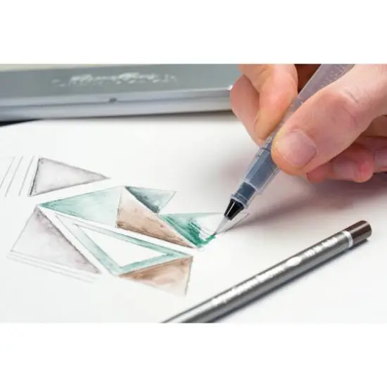 Cretacolor&reg; Graphite Water-Soluble Pencil Pocket Set {5}