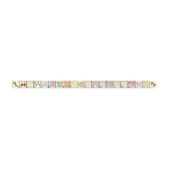 The World of Eric Carle Alphabet & Counting 26 Piece 2-Sided Floor Puzzle {4}