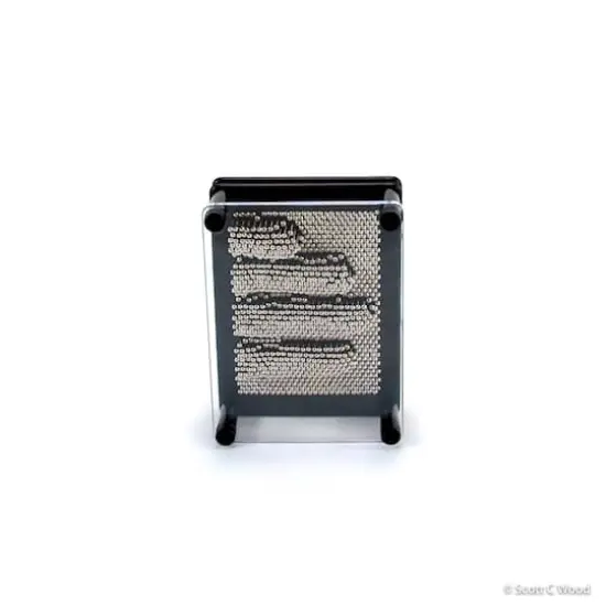 Toysmith&reg; Black Pin Art {3}