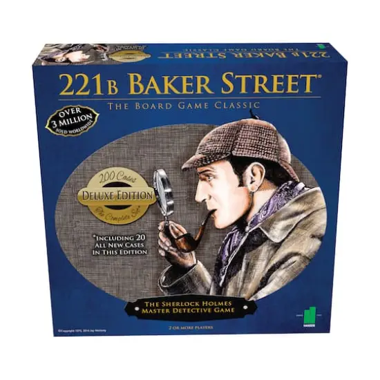 221B Baker Street&reg; The Master Detective Game, Deluxe Edition {1}