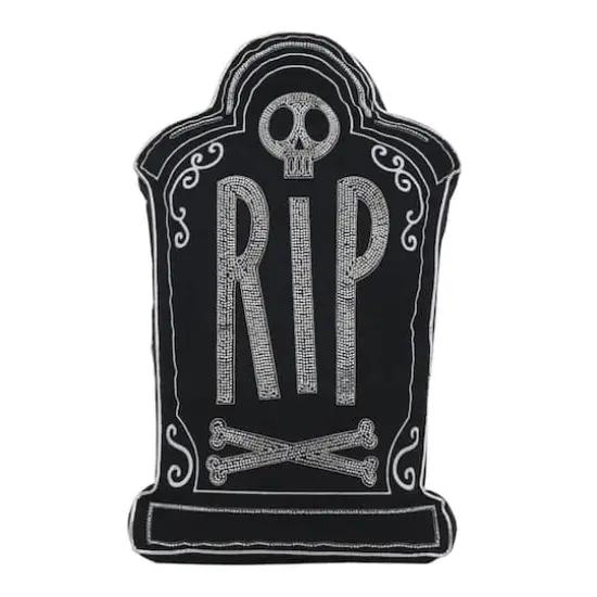 19" R.I.P. Tombstone Pillow by Ashland&reg; {1}