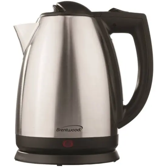 Brentwood 2L Stainless Steel Electric Cordless Tea Kettle {4}