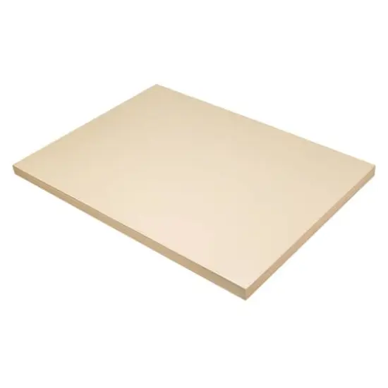 Pacon&reg; 18" x 24" Manila Tagboard, 100ct. {1}