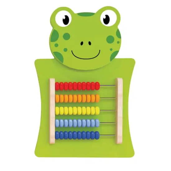 Learning Advantage&trade; Frog Activity Wall Panel {1}