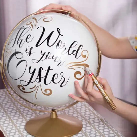 Testors&reg; Glossy Chisel Tip Enamel Marker Red {3}