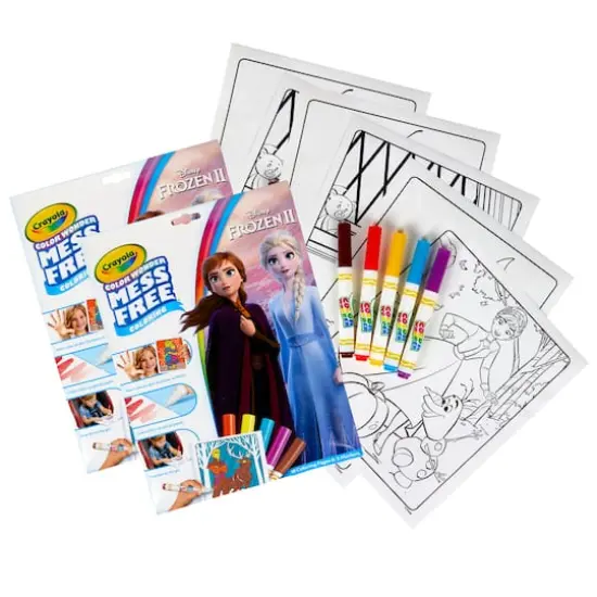 Crayola Frozen 2 Color Wonder Mess Free Coloring Pad & Markers, 2ct. {1}