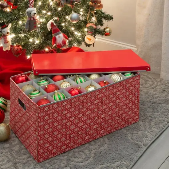 Organize It All Holiday Ornament Box {5}
