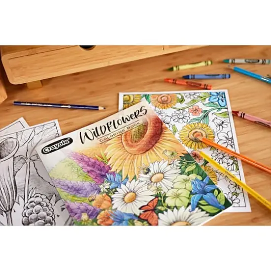 Crayola&reg; Wildflowers Coloring Book {6}
