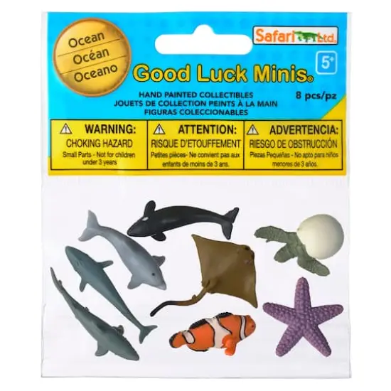 Safari Ltd&reg; Good Luck Minis&reg; Ocean Fun Pack {1}