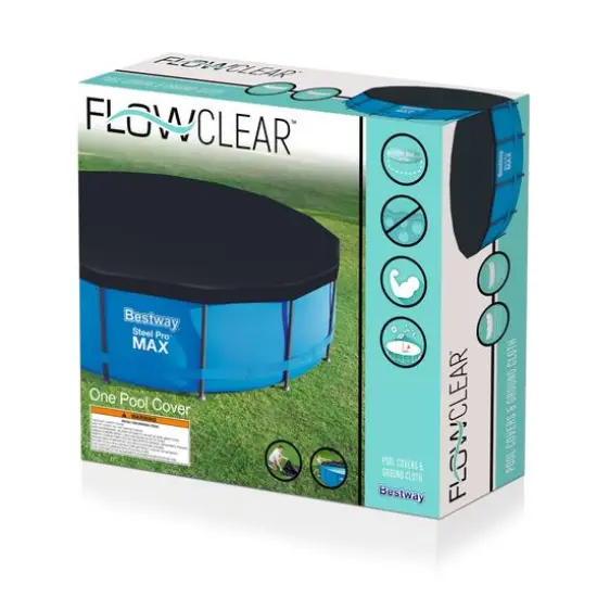 Bestway Flowclear&trade; 15ft. Pool Cover {8}