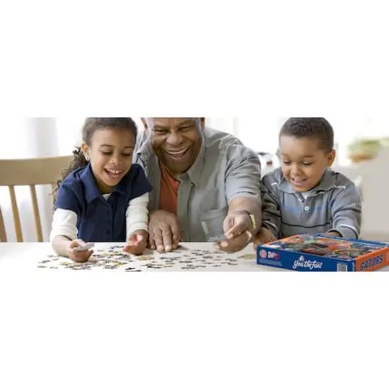 College Team Retro Series 500 Piece Puzzle Florida Gators {4}