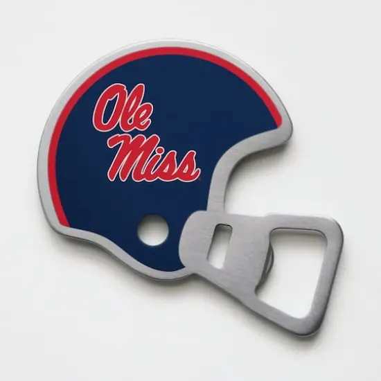 College Football Season Opener Bottle Opener Mississippi Rebels {1}