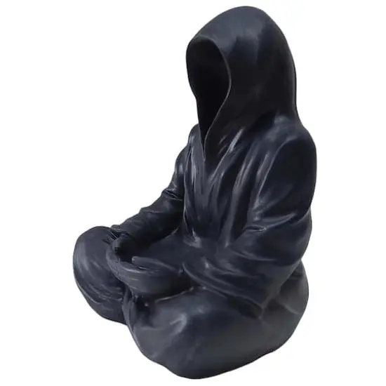 6.25" Black Reaper Tealight Candle Holder by Ashland&reg; {4}