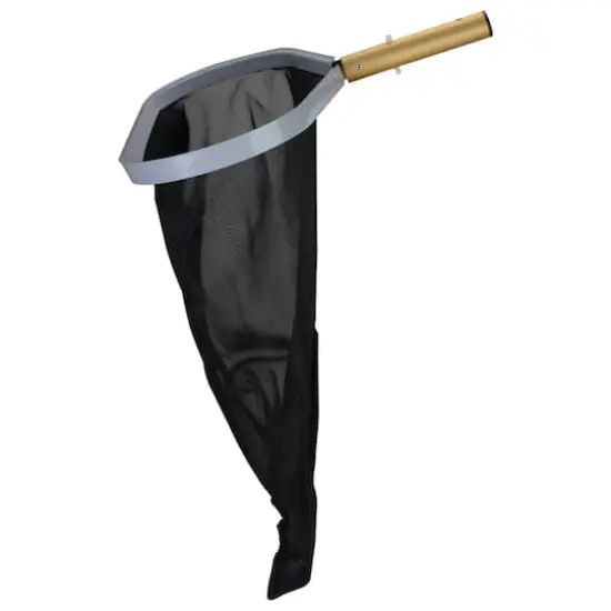 Pool Central 19.5" Black Ultra Deep Professional Swimming Pool Leaf Rake Skimmer Head {3}