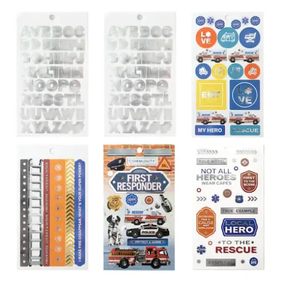 First Responder Stickers by Recollections&trade; {4}