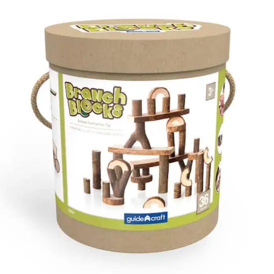 Guidecraft&reg; Branch Blocks, 36 Pieces {3}