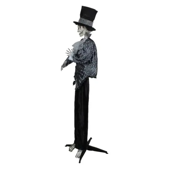 6ft. Lighted & Animated Groom Halloween Decoration {5}