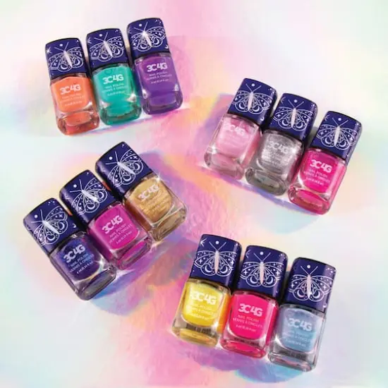 Make It Real&trade; 3C4G Celestial Nail Polish Tower Set {6}