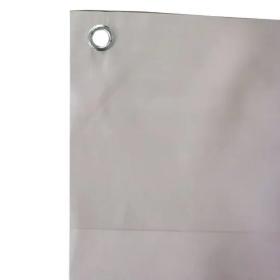 71" Dark Gray Graveyard Scene Halloween Door Decoration {3}