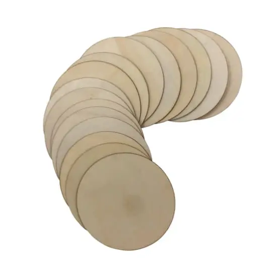 4" Wood Rounds, 16ct. by Make Market&reg; {3}