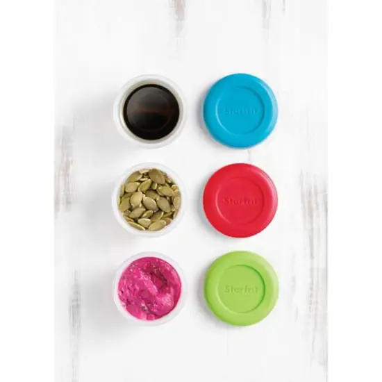 Starfrit Easy Lunch Mini Container Set {8}