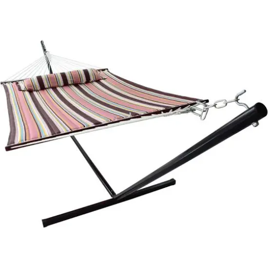 Sorbus Hammock with Spreader Bars & Frame Mocha {1}