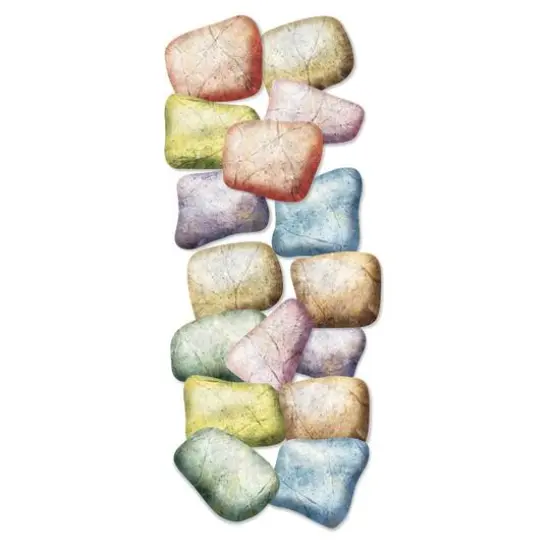 Roylco&reg; Body Stepping Stones Exercise Cards {3}