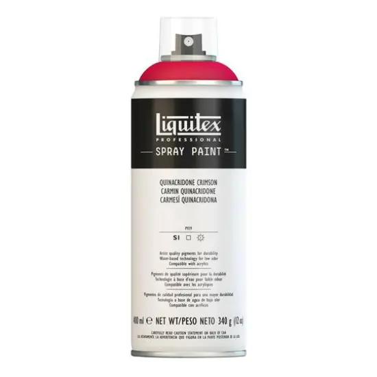 Liquitex&reg; Professional Spray Paint Quinacridone Crimson {1}