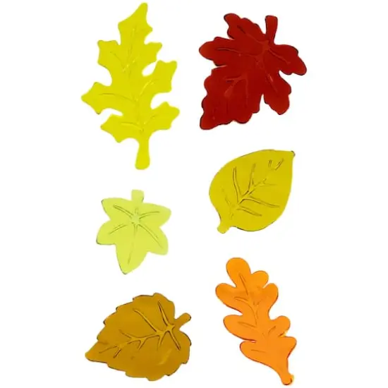 Double Sided Fall Harvest Gel Window Cling Set {5}