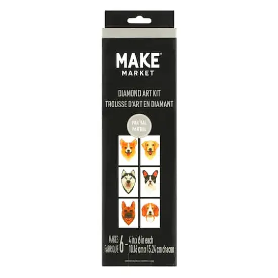 Dogs Diamond Art Kit by Make Market&reg; {7}