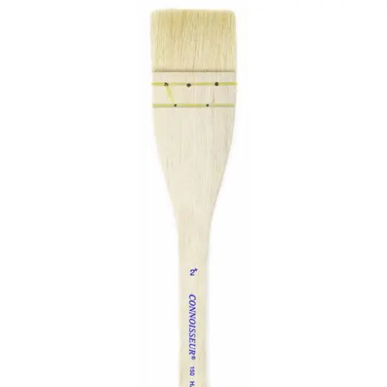Connoisseur&reg; Flat Handle Hake Brush {3}